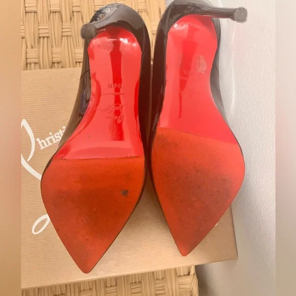 CHRISTIAN LOUBOUTIN SO KATES 120 - Picture 3 of 4